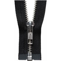 & N FREE O E ZIP 36CM Nickel Free Metal Open End Zip 36cm YKK