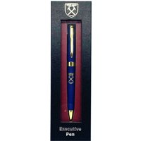 West Ham United FC Executive Gift Boxed Pen in Blue