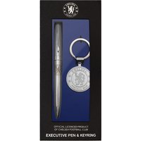 Executive Gift Boxed Pen & Keyring Set