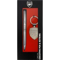 Executive Gift Boxed Pen & Keyring Set