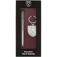 Executive Gift Boxed Pen & Keyring Set