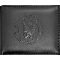 Embossed Crest Wallet