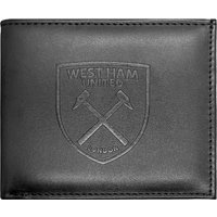 Embossed Crest Wallet