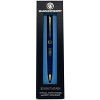 Manchester City FC Executive Gift Boxed Pen in Blue