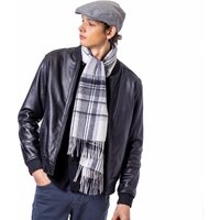 100% Pure Wool Check Scarf