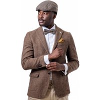 Tweed Flat Cap