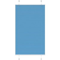Berkfield Home Pleated Blind Blue 70x150 cm Fabric Width 69.4 cm Polyester