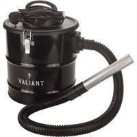 Valiant Ash Vacuum for Fireplaces | 20 Litre | For Stoves, Open Fires, Chimeneas, Fire Pits, BBQs & Pizza Ovens in Black