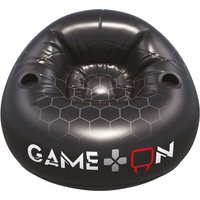 Venom Inflatable Gaming Chair | Bean Bag Style Blow Up Seat for Kids & Teens in Black