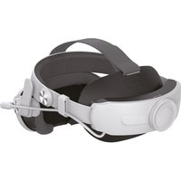 Venom Meta Quest Power Head Strap with Integrated Battery for Meta Quest 3S / 3 / 2 in White