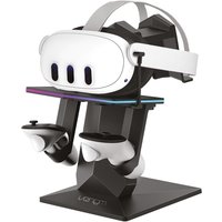 LED Charging Stand Meta Quest 3S Quest 3 Quest 2 & Quest Pro