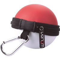 Venom Poké Ball Protective Case in White