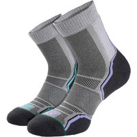 Single Layer Trail Socks Socks Twin Pack