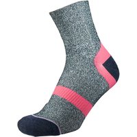 1000 Mile Women's Approach Repreve Double Layer Socks - 1 Pack in Navy | Size: 3-5.5