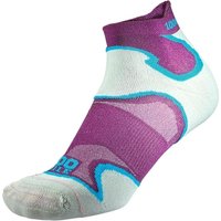 1000 Mile Women's Double Layer Fusion Socklet - Socklet - 1 Pack in Purple | Size: 6-8