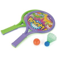 Toyrific Boom Bats Set With Ball & Shuttlecock