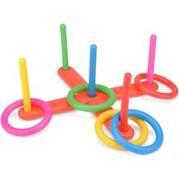 Toyrific Toys Plastic Quoits Set