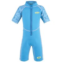 Osprey Action Sports Toddlers Shorty Wetsuit Short Sleeve Wetsuit Age 1 Sharks Design in Blue | Size: 1 Year