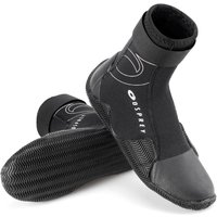 Osprey Action Sports Wetsuit Boots Neoprene Boot For Watersports Size in Black | Size: 2