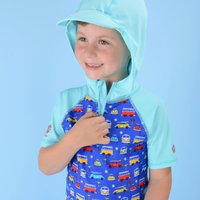 Vw Hooded Rashvest