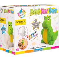 Made It Paint Your Own Dinosaur Kit Money Box