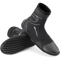 Osprey Action Sports Adult Wetsuit Boots Neoprene Boot For Watersports Uk in Black | Size: 11