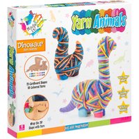 Made It Yarn Animals DIY Craft Kit Dinosaur