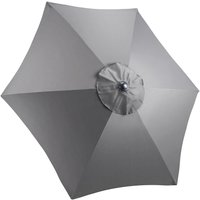 Christow Replacement Parasol Canopy 2m Hexagonal 6 Arms UV Protection in Grey