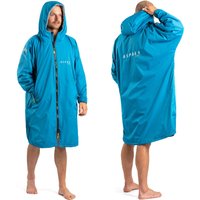 Osprey Action Sports Adult Changing Robe Waterproof Changing Robe Teal Size in Blue | Size: Small