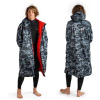 Osprey Action Sports Adult Changing Robe Waterproof & Windproof Surfing Robe Camo | Size: Small