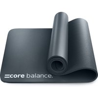 Yoga Pilates Mat 10mm Thick Foam Exercise Gym Fitness Carry Strap