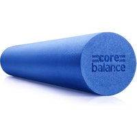 Core Balance Foam Roller 90cm Long Medium Density Muscle Massage Fitness Physio in Blue