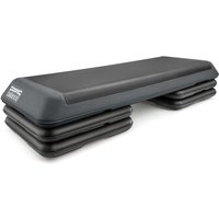 Exercise Aerobic Step 3 Level Height Adjustable Fitness Stepper