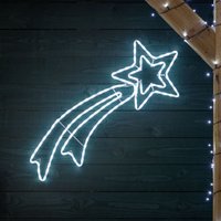 Shooting Star Christmas Light Xmas Decoration Flashing LED Indoor Outdoor L107cm