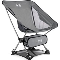 Folding Camping Chair Lightweight Portable Garden Beach Seat