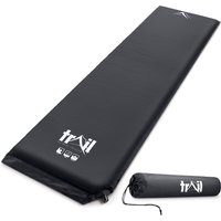 Single Camping Mat Self Inflating Inflatable Roll Mattress Extra Thick 5cm