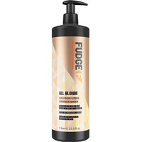 FUDGE All Blonde Colour Lock Conditioner 1000ml in Clear