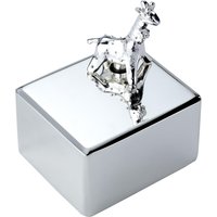 Arthur Price Bambino 'Giraffe' Silver Plated Music Box Luxury Children's Gift