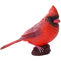 Wildlife & Woodland Cardinal Toy Figure