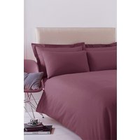 Poetry Plain Dyed Duvet Cover Set Single