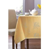 Cezanne 100% Polyester Round Tablecloth 89cm