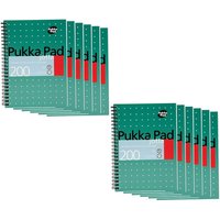 A5 WIREBOUND PADS 200 page 80gsm 12 Packs