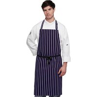 Cotton Striped Workwear Butchers Apron
