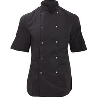 nomy Short Sleeve Chefs Jacket Chefswear