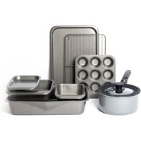 MasterClass 7pc Smart Space Stacking Non-Stick Cake Baking set in Grey