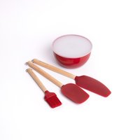 KitchenAid 7pc Kitchen Set in Red
