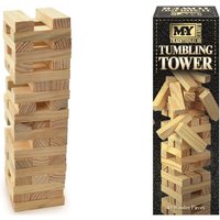 M.Y Large Tumbling Tower Family Game