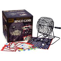 M.Y Deluxe Bingo Game in Black