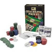MY M.Y Texas Hold'Em Poker Set