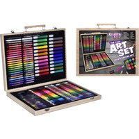 Traditional Wooden Art Set 168 Piece